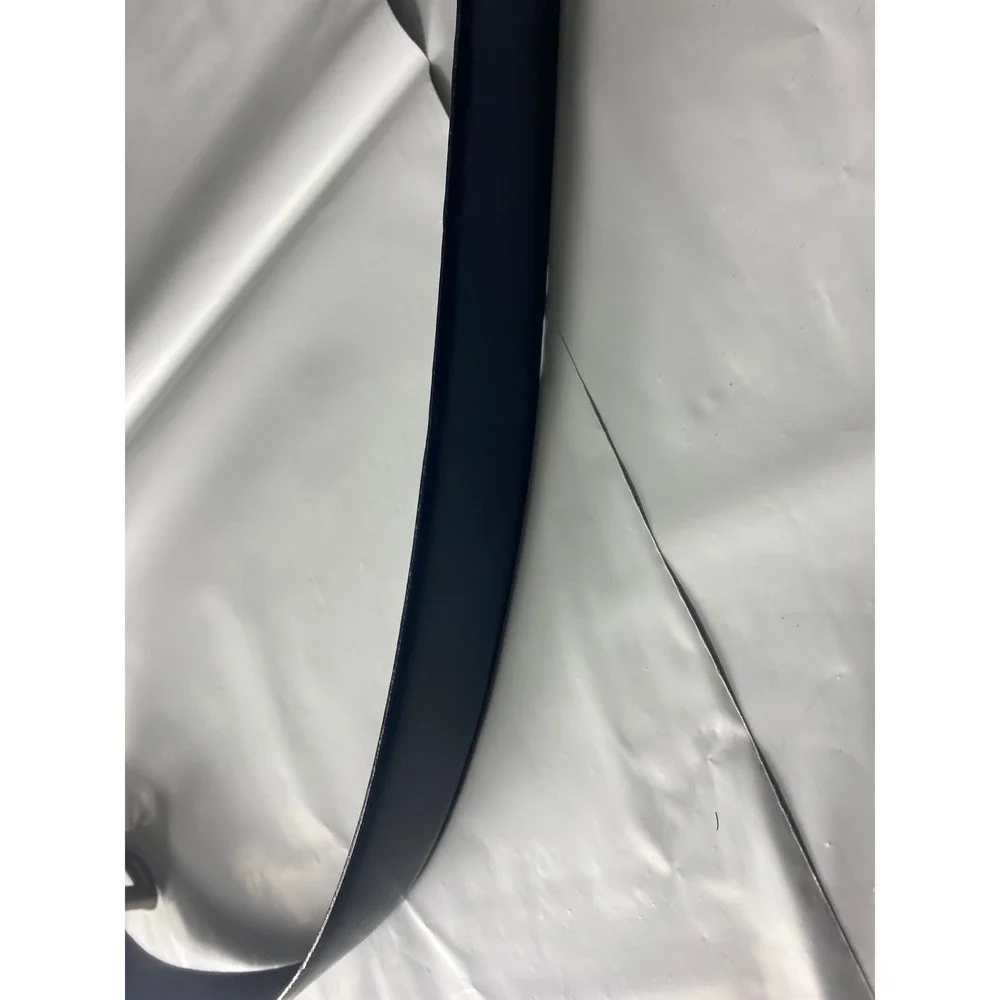 Mens Black Leather‎ Belt Classic Style